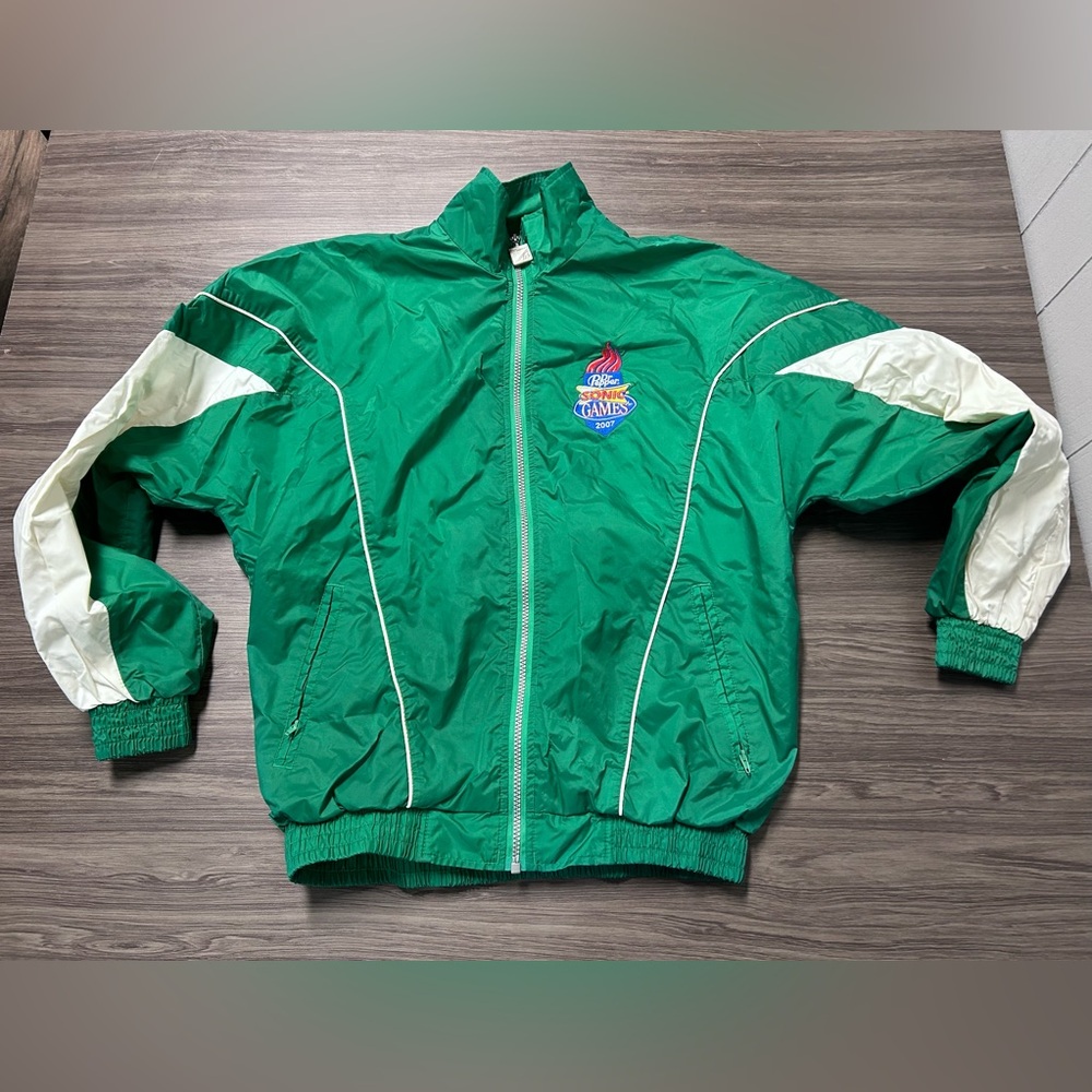 2007 Sonic Dr Pepper Games National Finalist Jacket Size Small